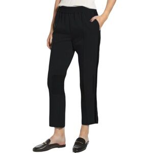 SCOTCH & SODA Velvet Stripe Satin Track Pants